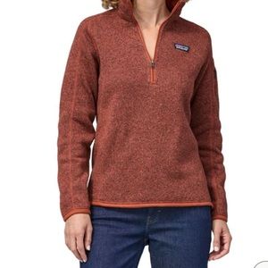 Patagonia Women's Better Sweater 1/4-Zip Fleece